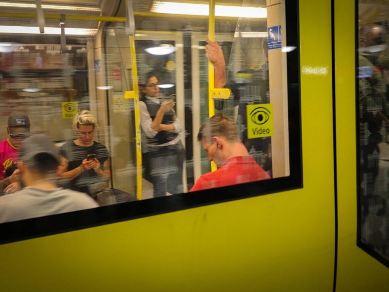U-Bahn in Berlin