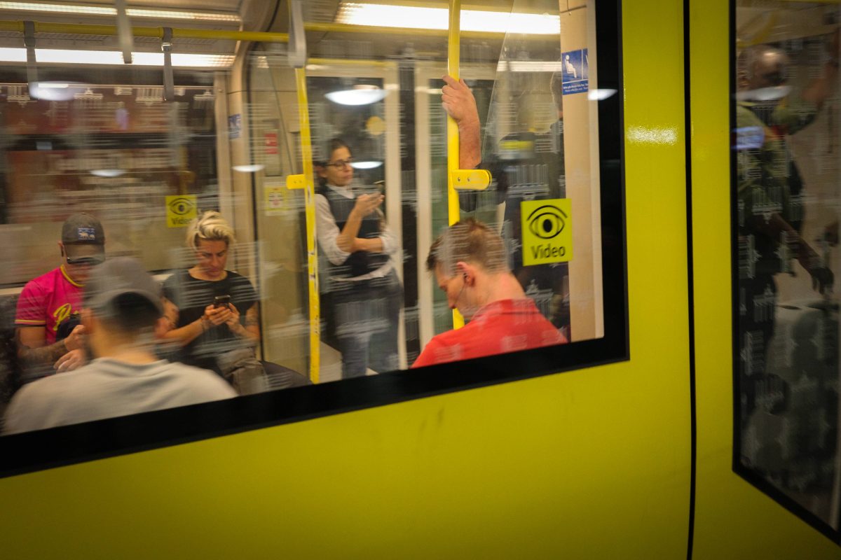 U-Bahn in Berlin