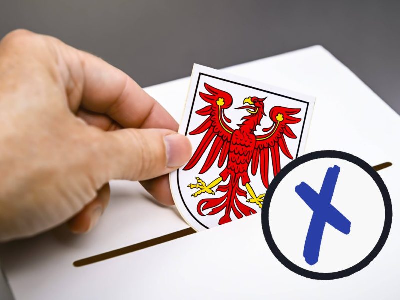 Große Sorgen vor der Brandenburg-Wahl