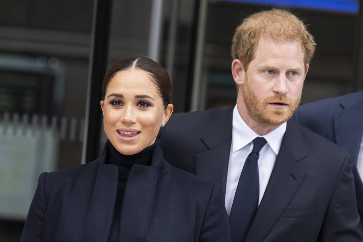 Meghan Markle und Prinz Harry werden öffentlich gedemütigt.