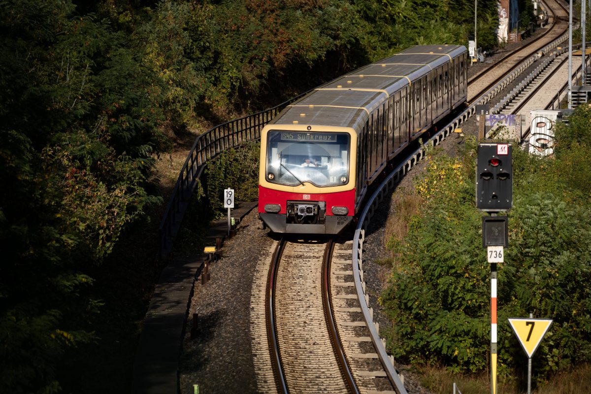 Bahn in Berlin