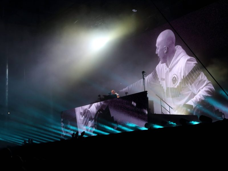 Paul Kalkbrenner in Berlin