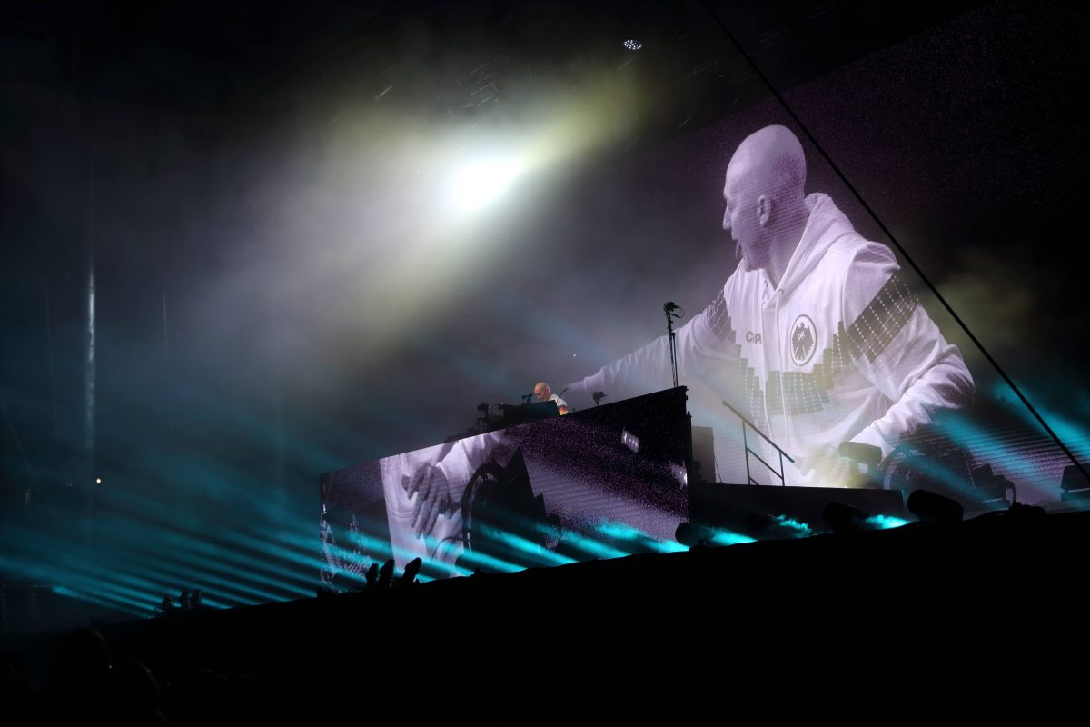 Paul Kalkbrenner in Berlin