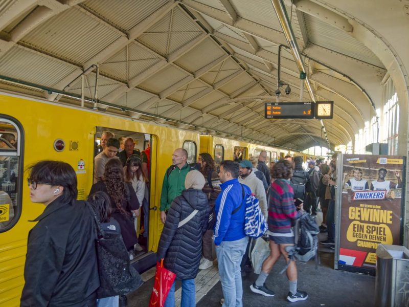 U-Bahn Berlin