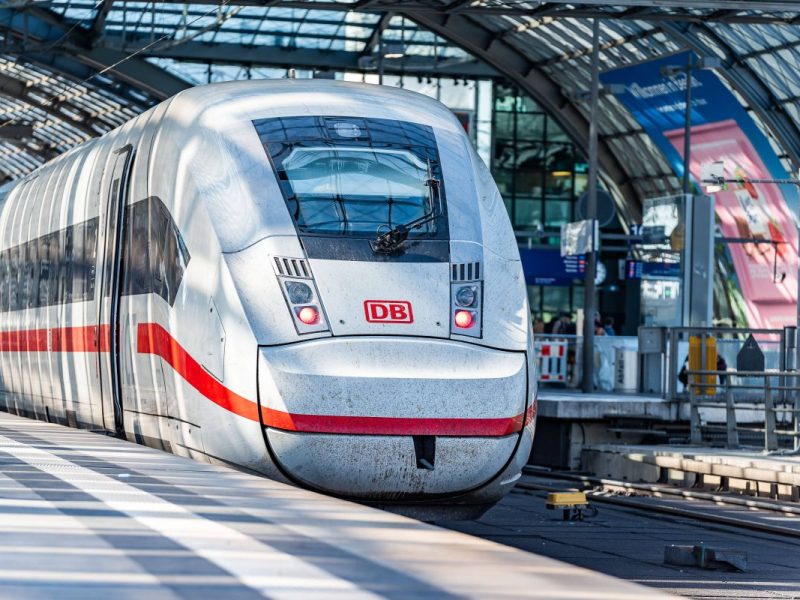 Bahn in Berlin