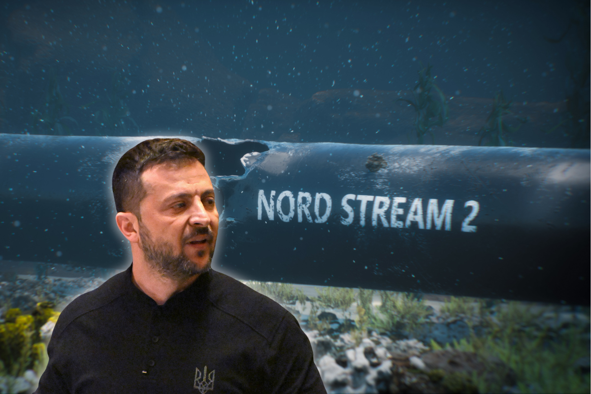 Fand die Nord Stream-Sprengung hinter Selenskyjs Rücken statt?