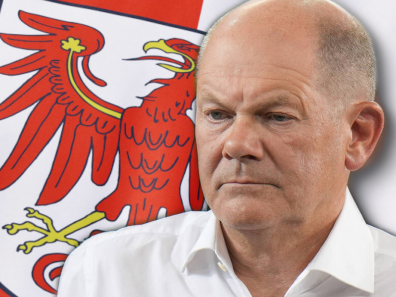 Schicksalswahl für Scholz? Brandenburg-Wahl