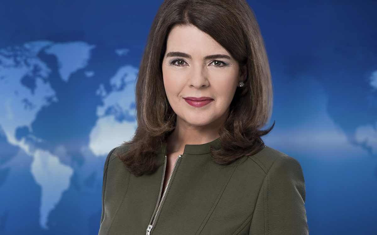 Tagesschau-Sprecherin Susanne Daubner