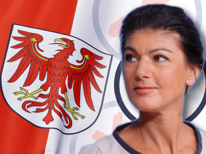 Brandenburg-Wahl: Wie schneidet das BSW ab?