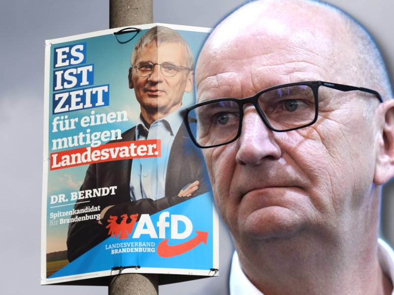 Woidke Brandenburg Wahl