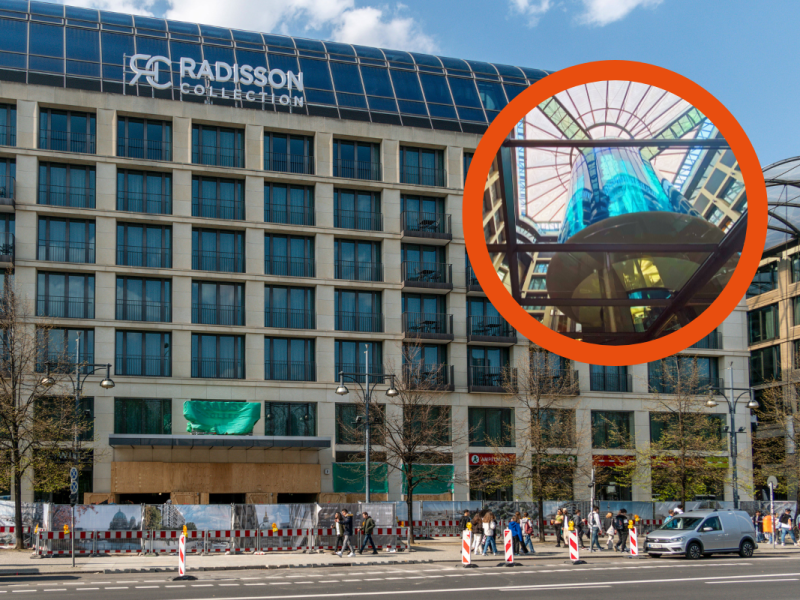 Nun steht fest, was mit dem Aquadom im Radisson Collection Hotel in Berlin passieren soll.