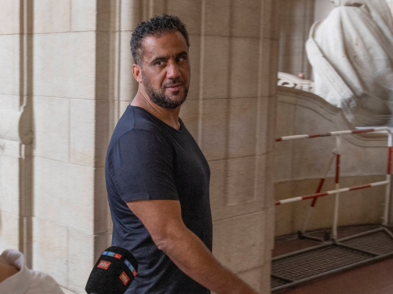 Clans in Berlin: Arafat Abou-Chaker erregt mit Gaza-Post für Aufsehen.