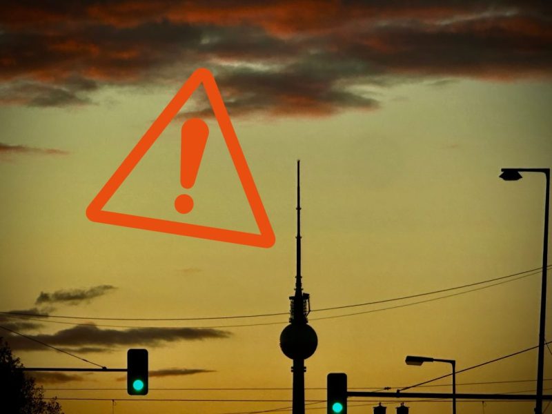 Wetter in Berlin und Brandenburg