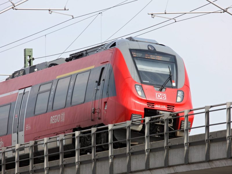 Bahn in Berlin