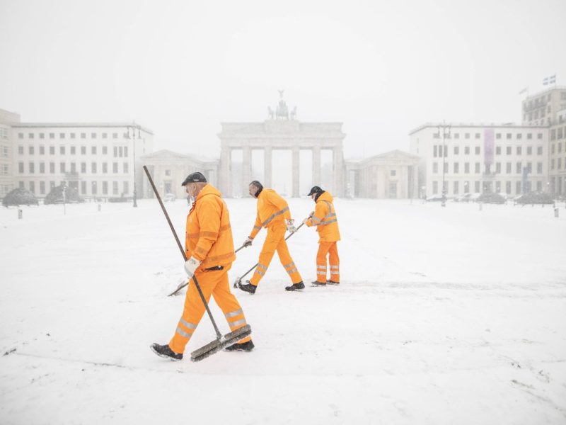 Wetter in Berlin & Brandenburg