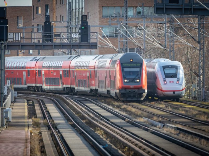 Bahn in Berlin