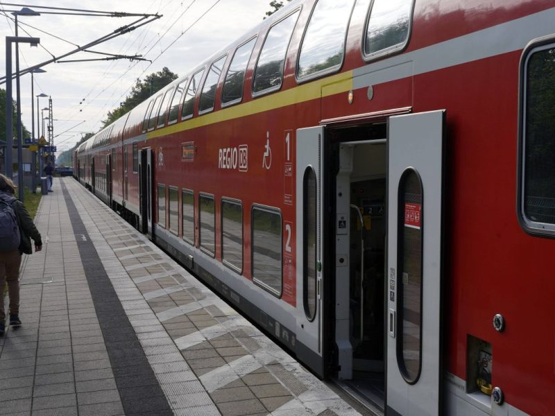 Bahn in Berlin