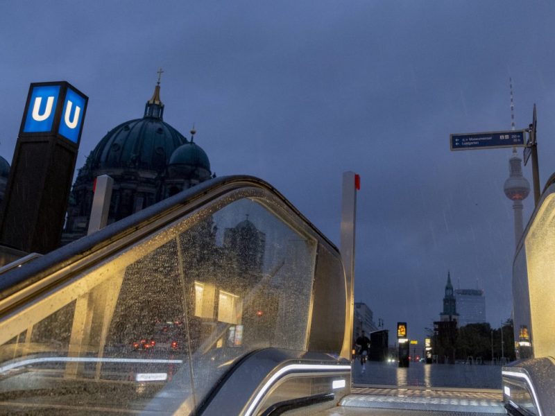 Wetter in Berlin & Brandenburg