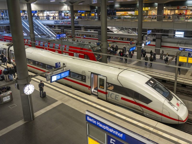 Bahn in Berlin