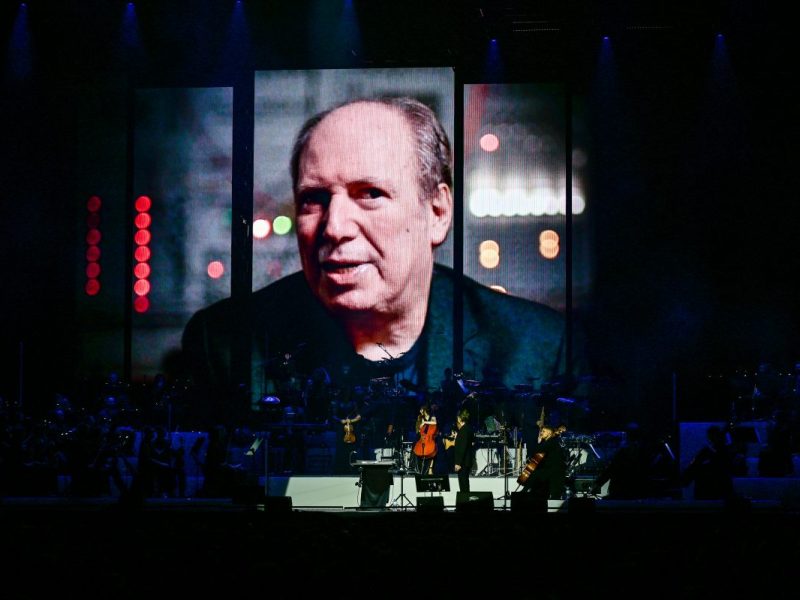 Hans Zimmer in Berlin