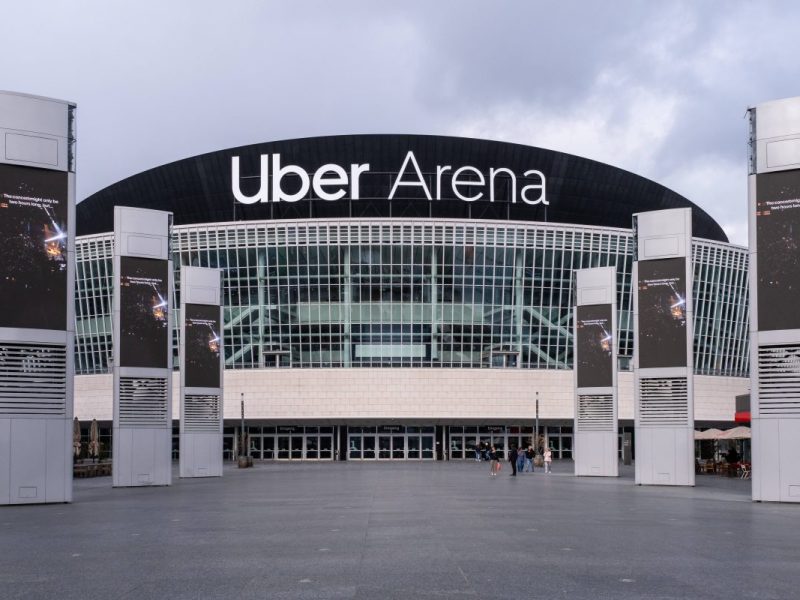 Uber Arena in Berlin