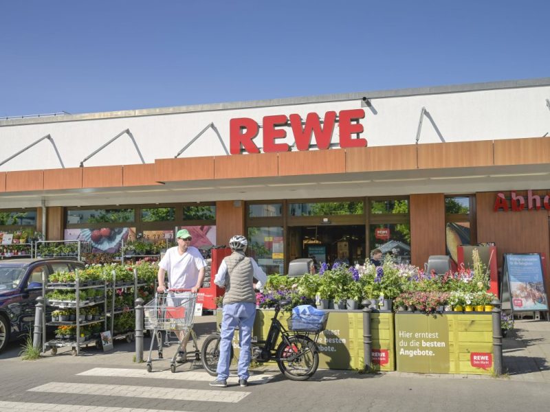 Rewe in Berlin