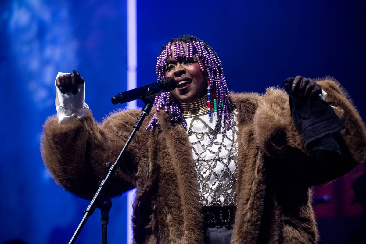 Lauryn Hill in Berlin
