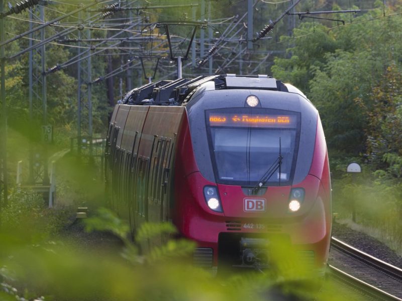 Bahn in Brandenburg