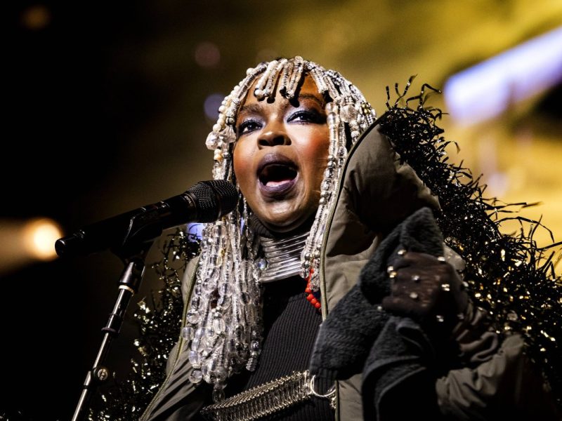 Lauryn Hill in Berlin