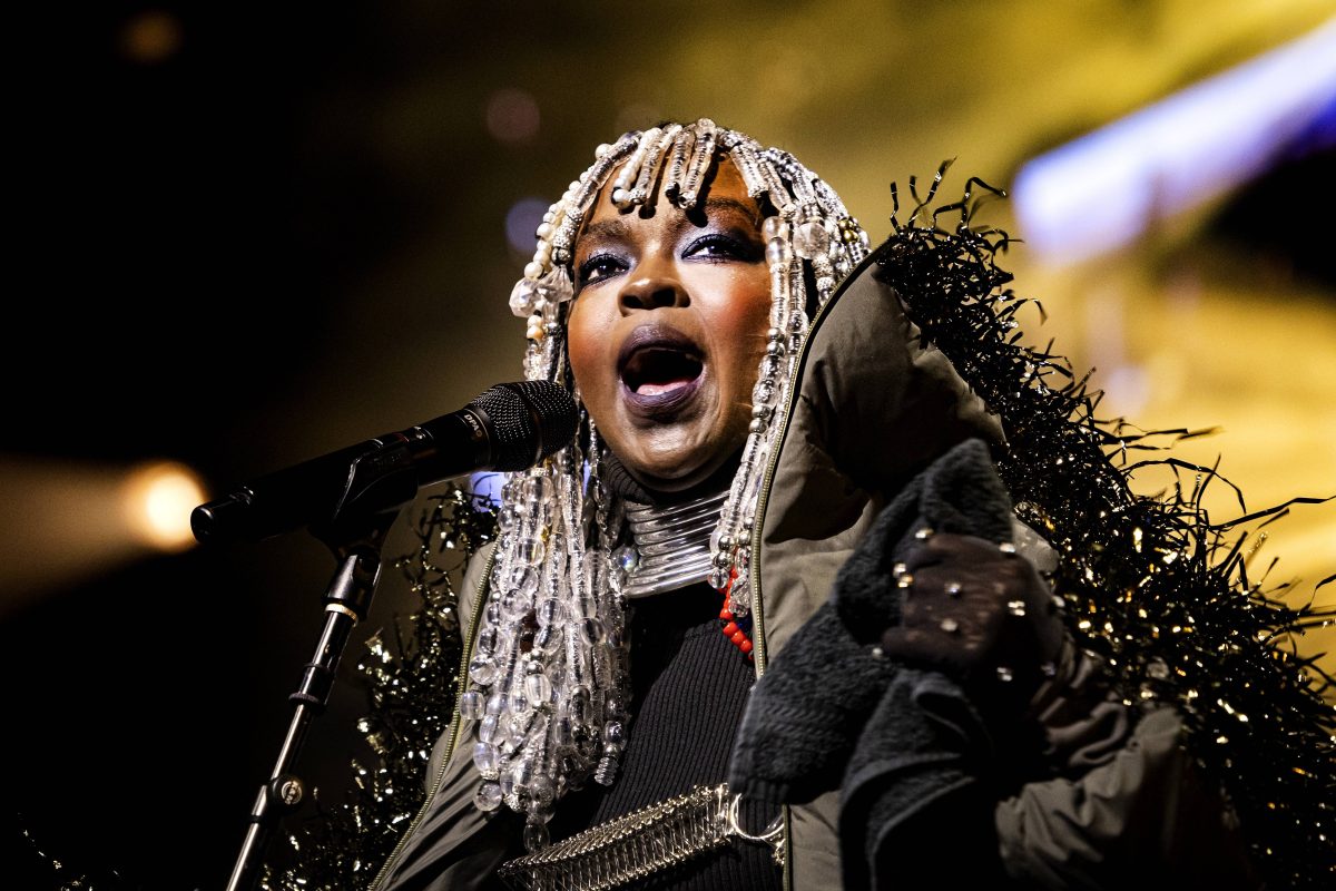 Lauryn Hill in Berlin