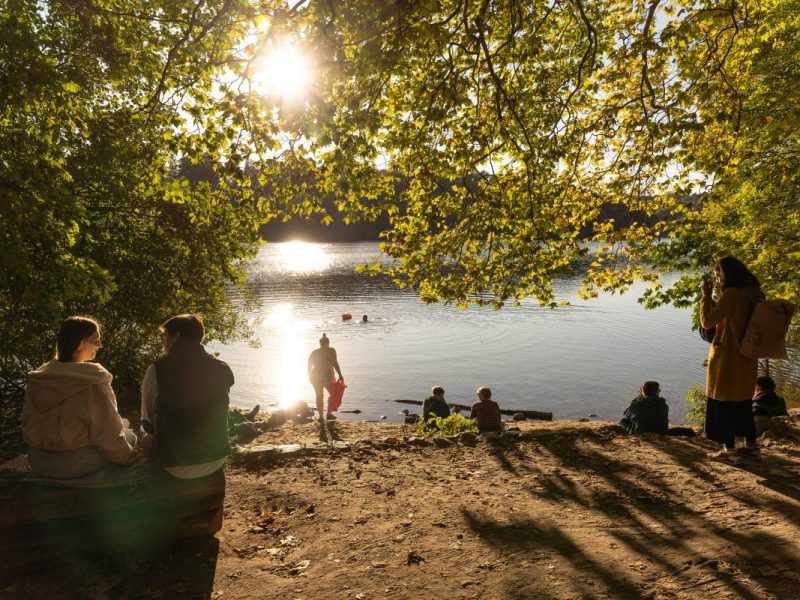 Badeseen in Berlin