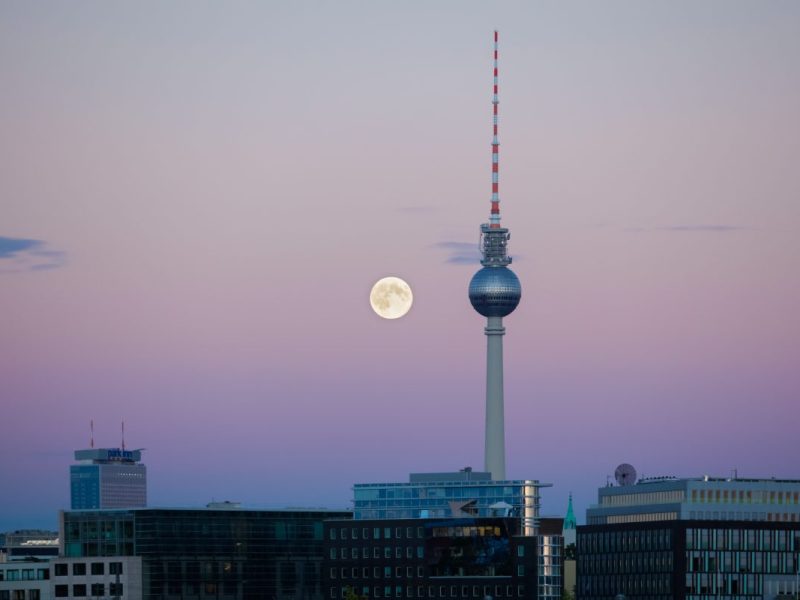 Wetter in Berlin & Brandenburg