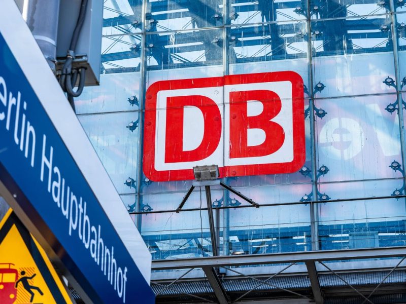 Bahn in Berlin