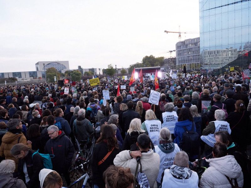 Demos in Berlin