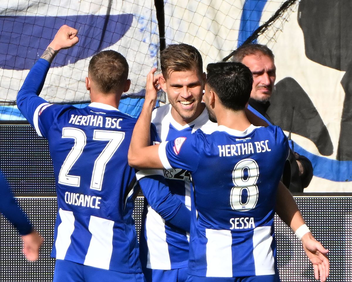 Karlsruher SC - Hertha BSC