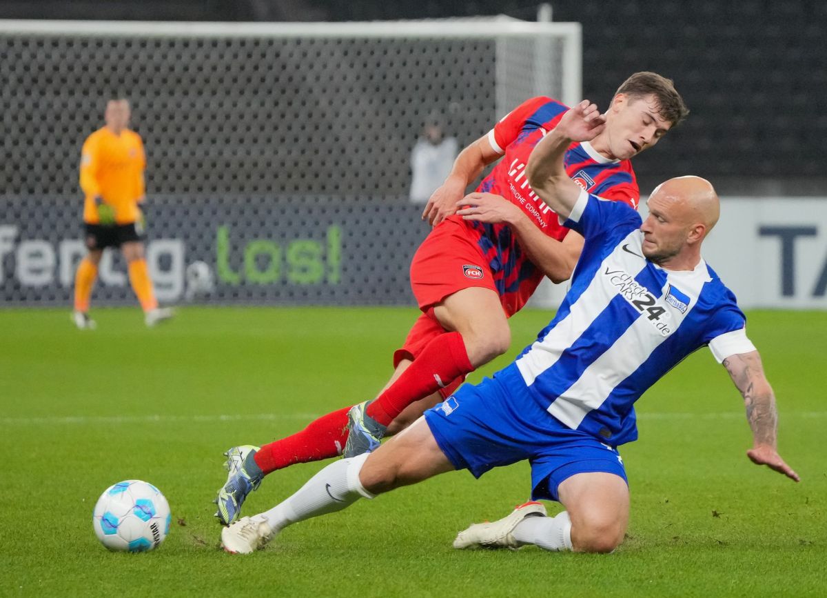 Hertha BSC - 1. FC Heidenheim