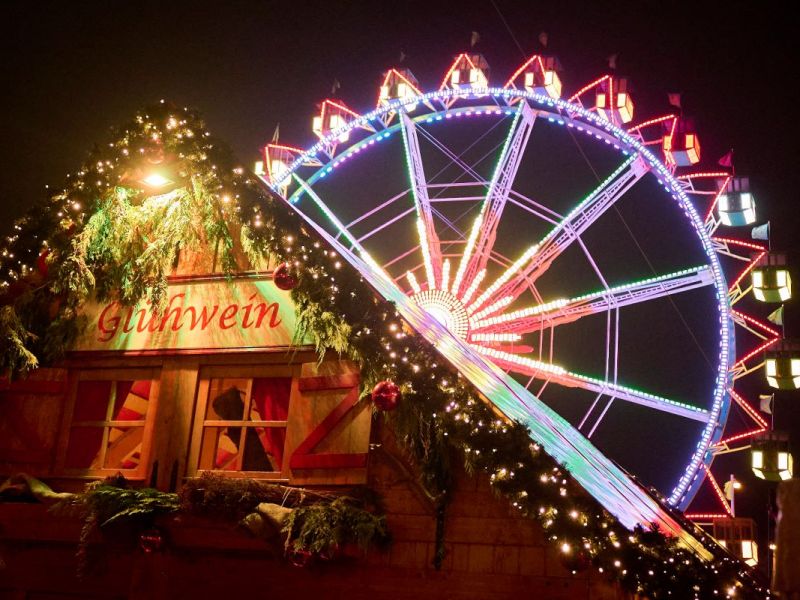 Die Weihnachtsmärkte in Berlin öffnen bald für Besucher.