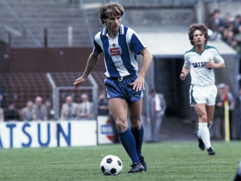 Ehemaliger Hertha Fußballspieler Dieter Timme