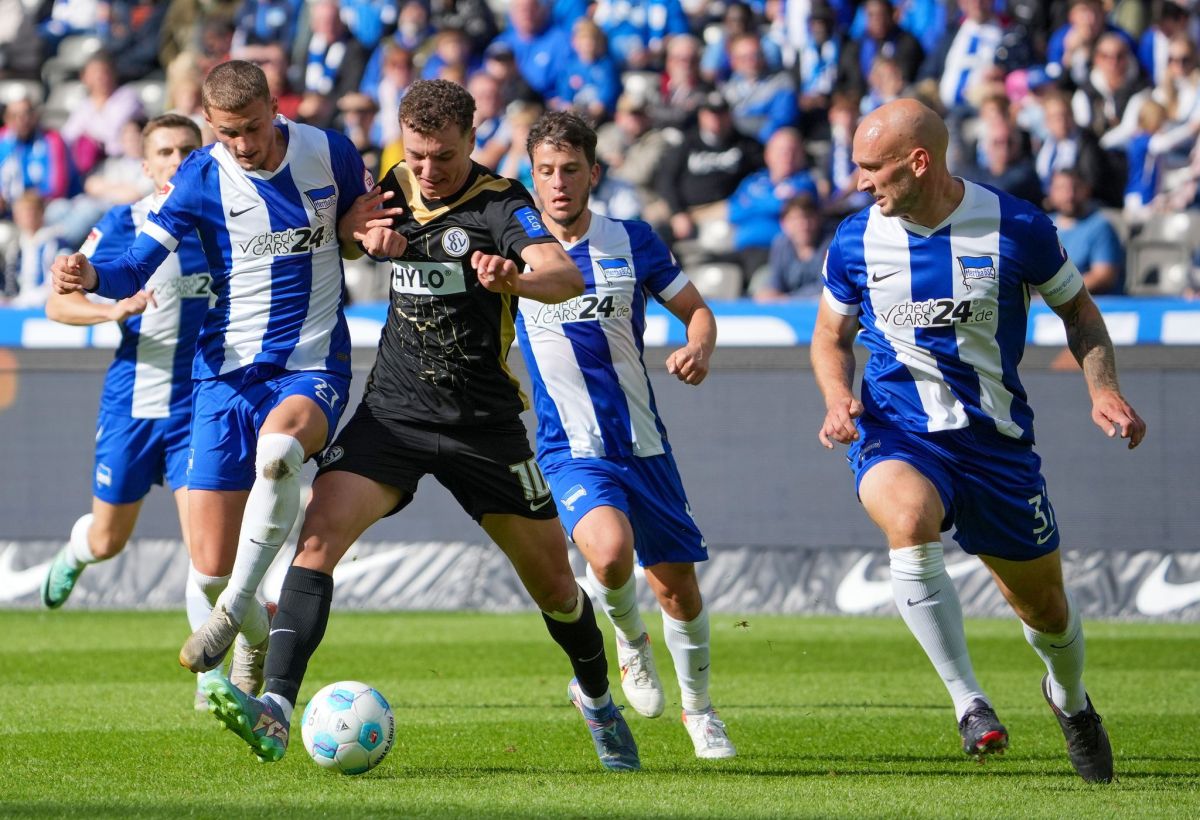 Hertha BSC - SV Elversberg