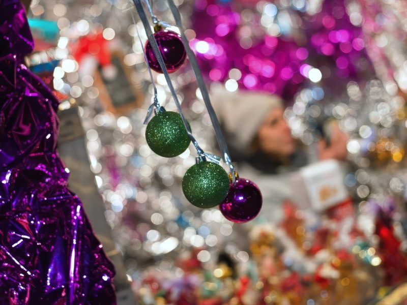 Weihnachtsmarkt in Berlin: Die Christmas Avenue am Nollendorfer Platz in Schöneberg.