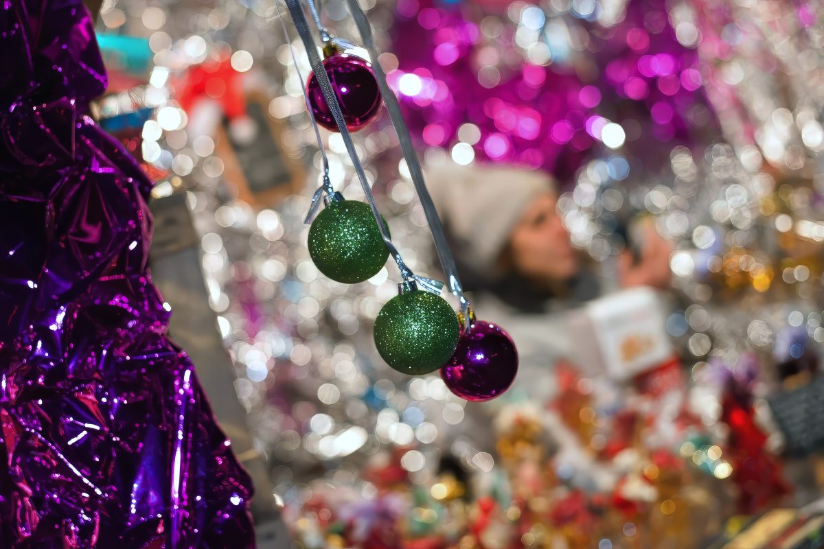 Weihnachtsmarkt in Berlin: Die Christmas Avenue am Nollendorfer Platz in Schöneberg.