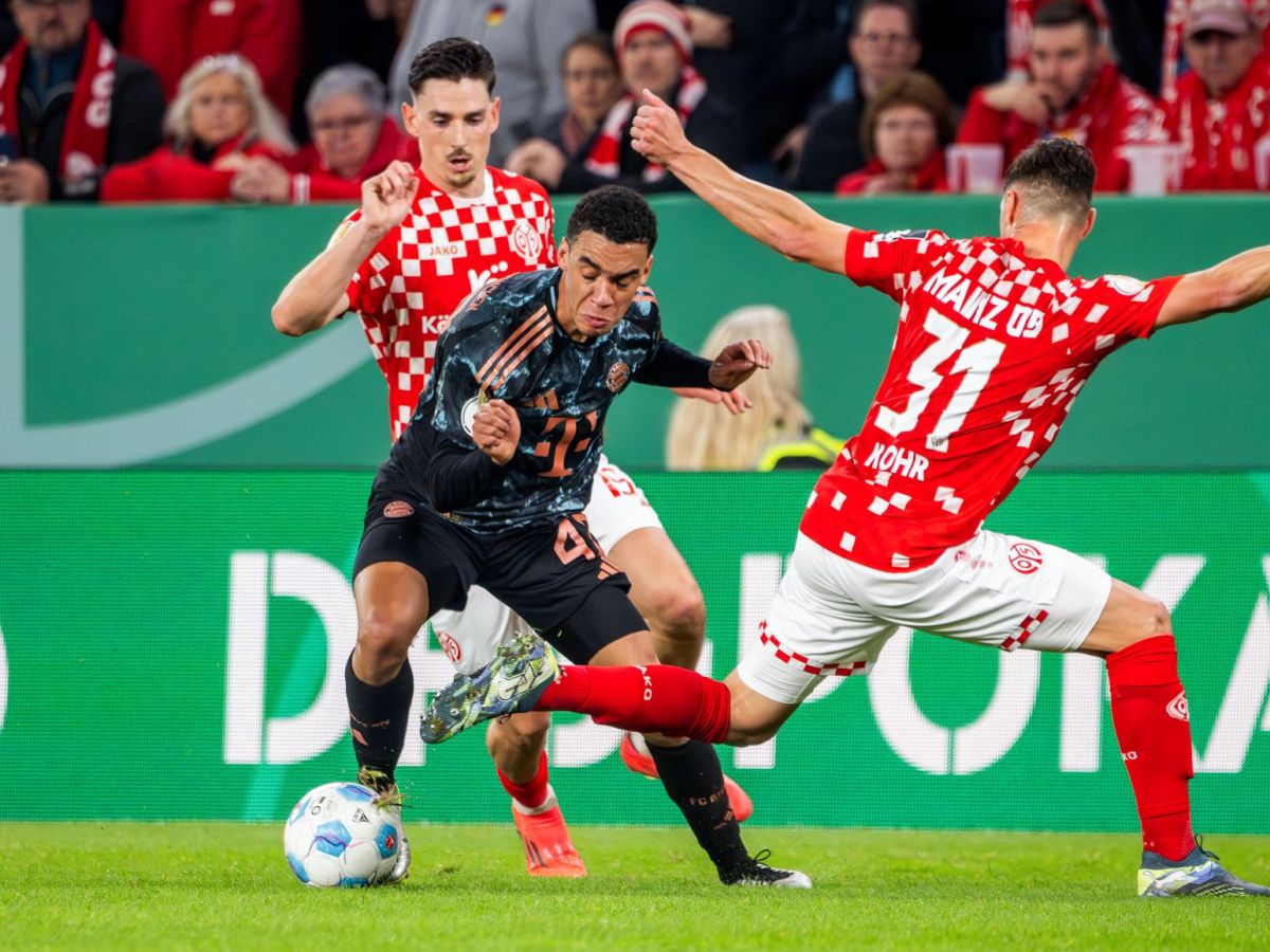 FSV Mainz 05 - Bayern München