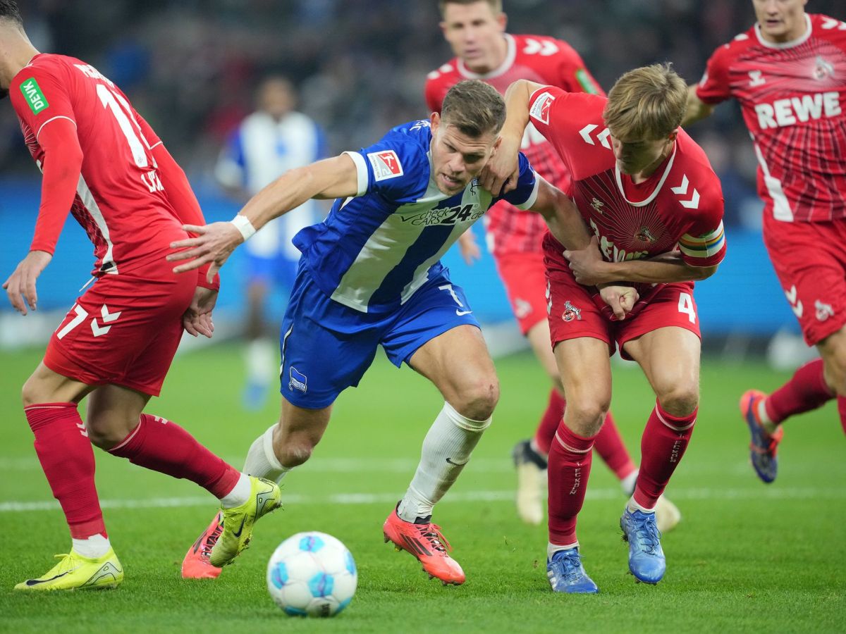 Hertha BSC - 1. FC Köln