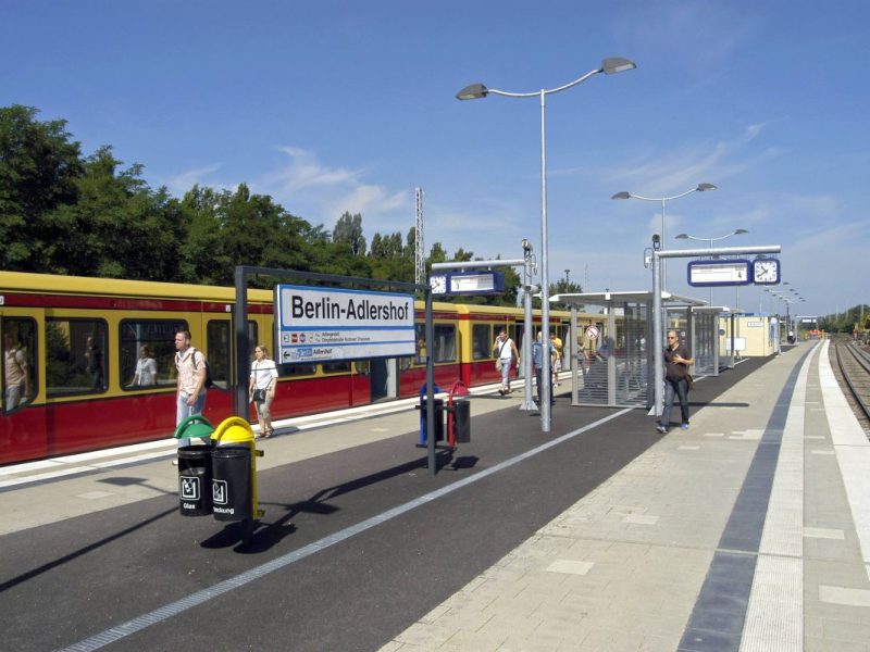 Bahn in Berlin