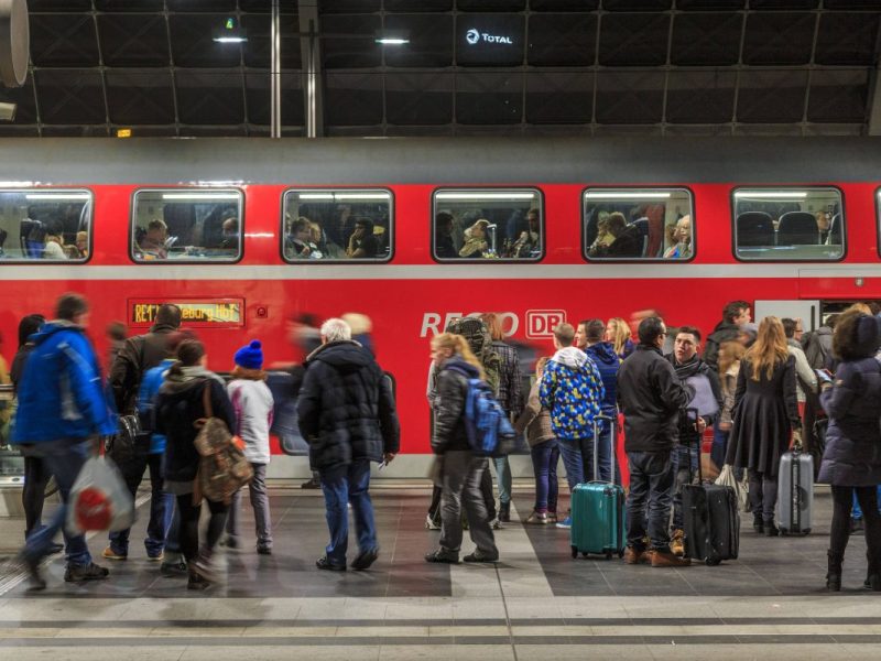 Bahn in Berlin