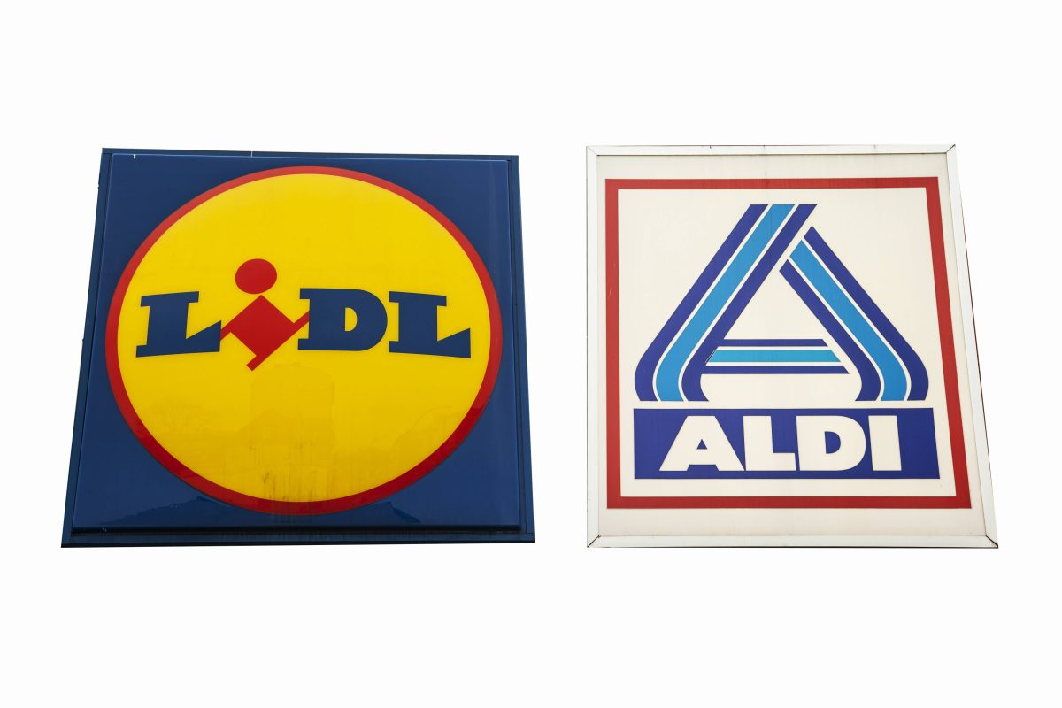 Lidl und Aldi