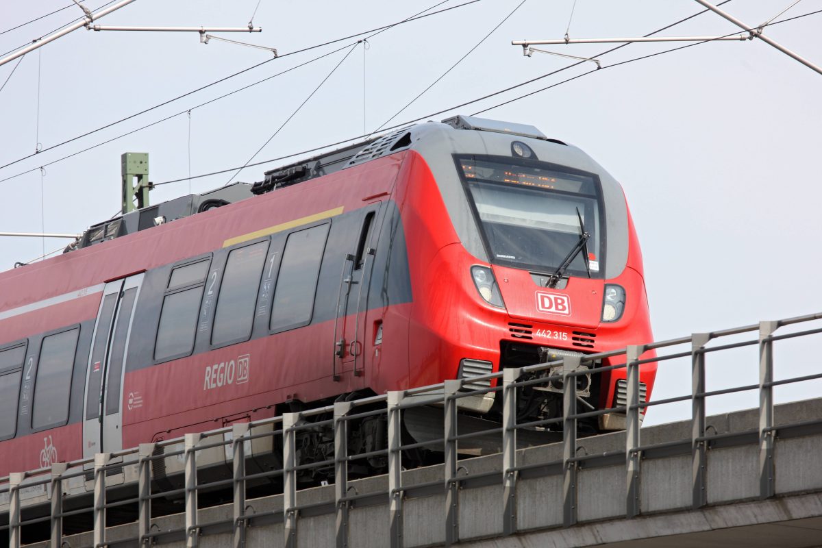 Bahn in Berlin