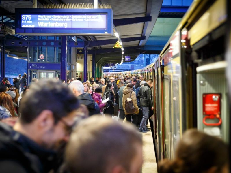 Sorge um die notwendige Verlängerung der S-Bahn Berlin in Pankow