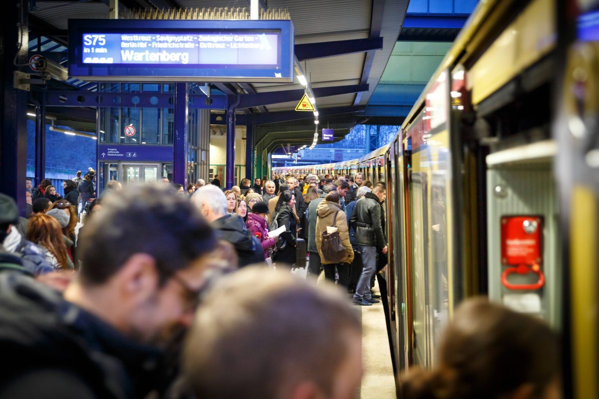 Sorge um die notwendige Verlängerung der S-Bahn Berlin in Pankow