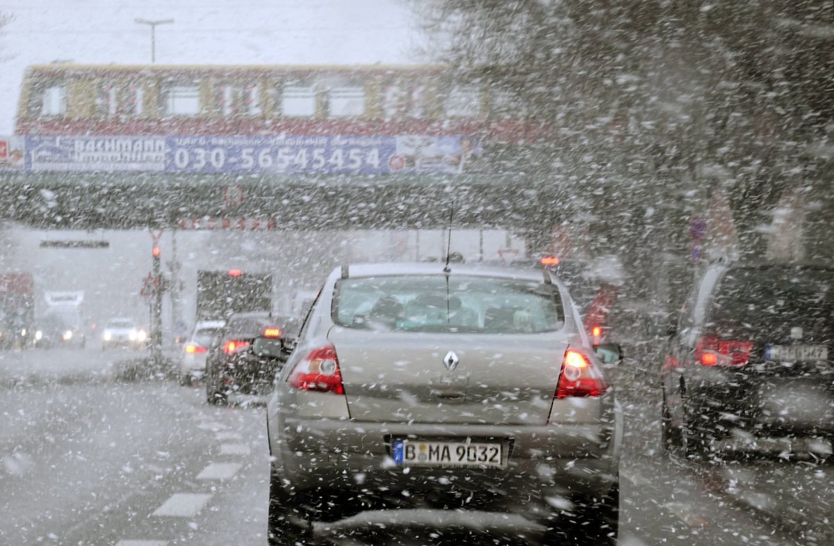 Wetter in Berlin & Brandenburg